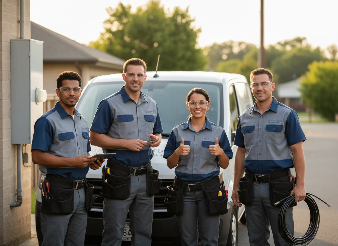 Residential electrical contractor serving homeowners in Allen, OK